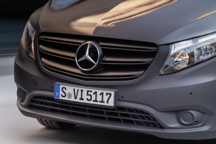 Детали экстерьера Mercedes-Benz Vito Panel Van 2020 года  (WW) (фото 39 из 42)